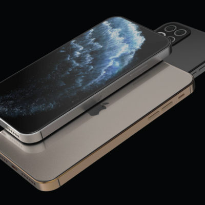 Nuovo concept iPhone 12: cornice in stile iPhone 4 e niente tacca