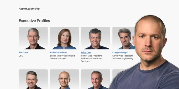 Ora è (davvero) ufficiale: Jony Ive non fa più parte di Apple
