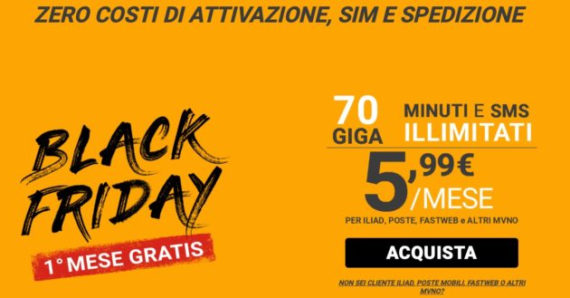Kena offre minuti illimitati e 70 GB a 5,99€ al mese