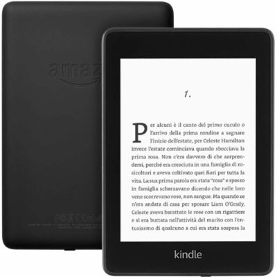 Kindle: l’ebook reader di Amazon in sconto Black Friday