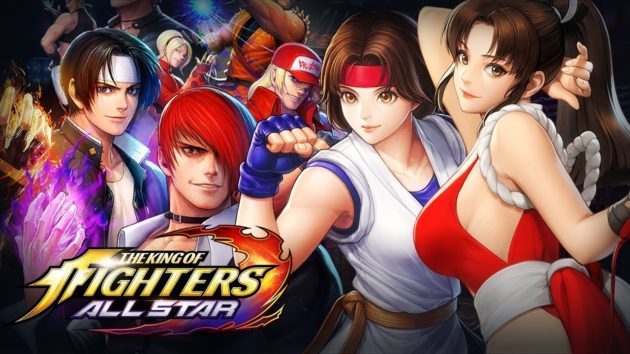 The King Of Fighters ALL STAR disponibile su App Store