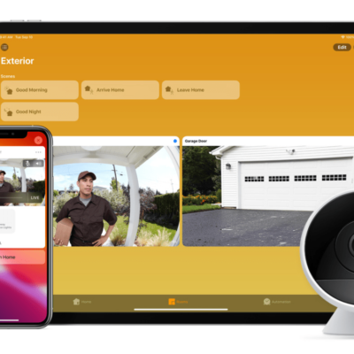 Apple aggiorna la lista delle telecamere di sicurezza e dei router che supportano HomeKit