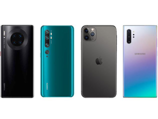 Ecco i migliori camera phone del 2019 secondo DXOMARK