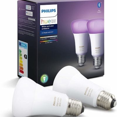 Philips Hue: 20% di sconto se si acquistano più prodotti