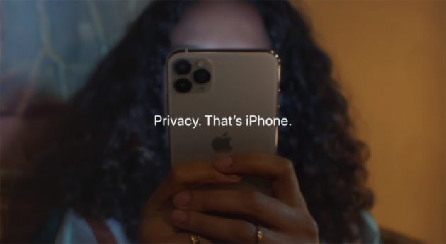 Apple pubblica un nuovo spot “Privacy, That’s iPhone”