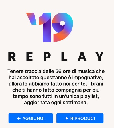 Come ascoltare le playlist Replay di Apple Music su iPhone
