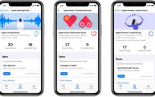 Apple Research si aggiorna con il supporto agli AirPods Pro