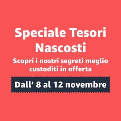 Tesori Nascosti: su Amazon tante offerte su nuovi e interessanti brand emergenti