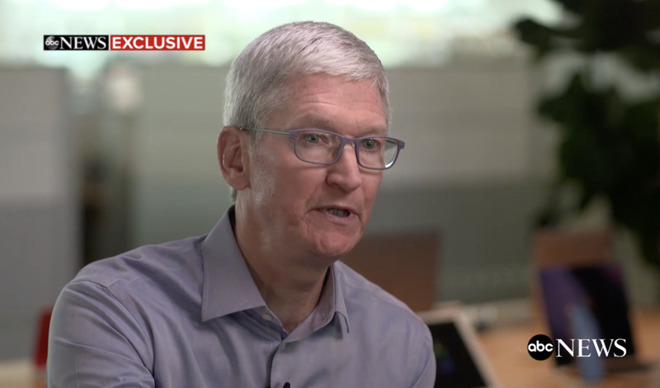 tim cook intervista