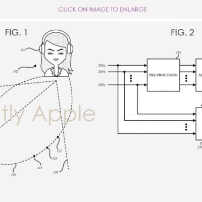 Apple brevetta la cuffia AR che identifica la posizione delle persone