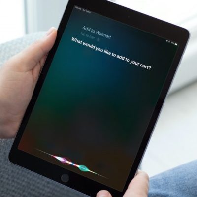 Walmart collabora con Apple per gli ordini vocali tramite Siri