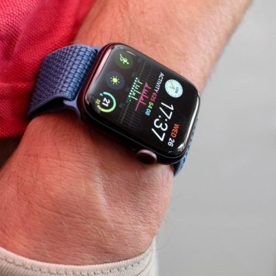 Apple potrebbe realizzare un fitness tracker con display micro-LED