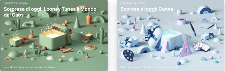 Sorpresa app store