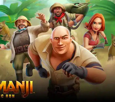 Recupera il gioiello del falco nel nuovo Jumanji: Epic Run