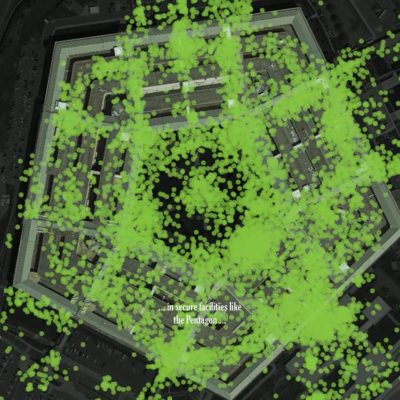 Scoperto database con i dati di posizione di oltre 12 milioni di smartphone