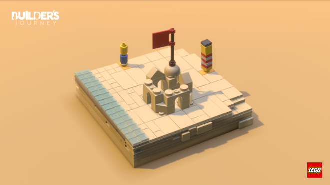 LEGO Builder’s Journey disponibile in esclusiva su Apple Arcade