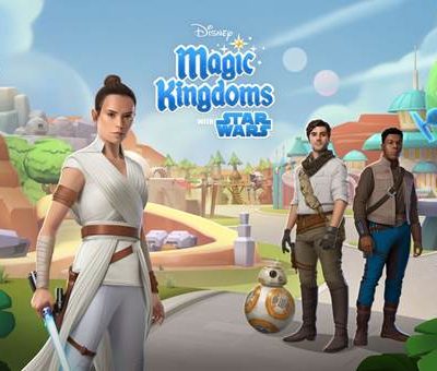 Disney Magic Kingdoms si espande con Star Wars