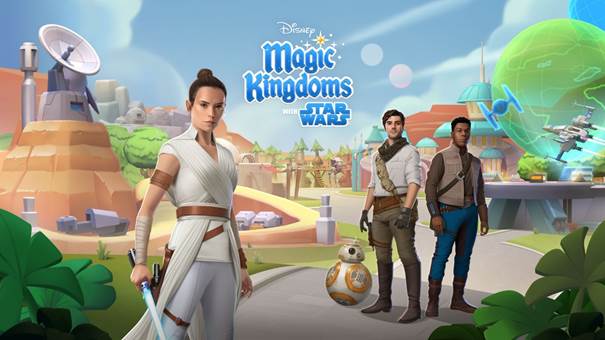 Disney Magic Kingdoms si espande con Star Wars