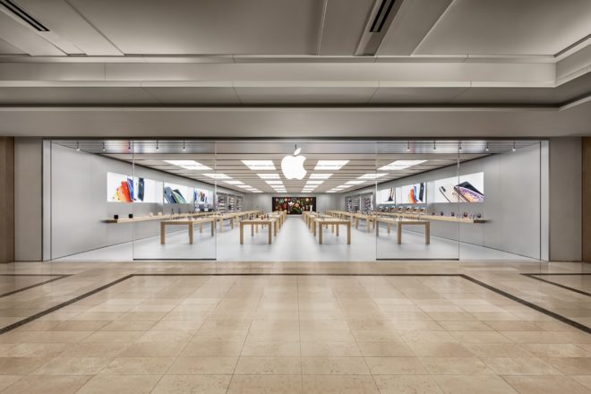 Apple chiude nuovamente alcuni store negli Stati Uniti