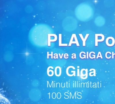 Offerta natalizia “Tre Play Power 60” con minuti illimitati e 60 GIGA