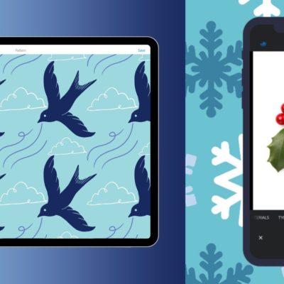 Adobe Capture per iOS porta le forme vettoriali a colori su mobile