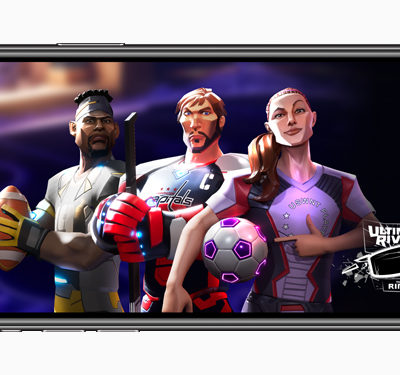 Ultimate Rivals, in esclusiva su Apple Arcade la nuova serie di giochi sportivi