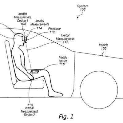 I passeggeri della Apple Car potranno usare AR e VR senza alcun rischio
