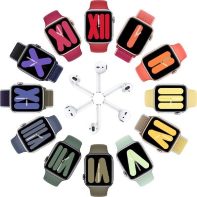 Apple sempre più leader del mercato degli indossabili