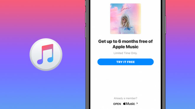Apple offre 6 mesi gratis di Apple Music tramite Shazam, ma non per tutti