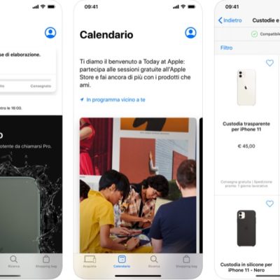 Apple Store si rinnova con una nuova esperienza d’acquisto