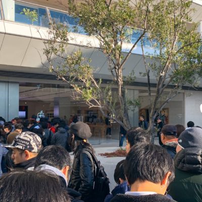 Apple Store di Kawasaki: ecco la grande apertura