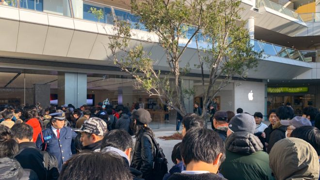 Apple Store di Kawasaki: ecco la grande apertura