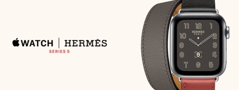 Apple Watch Series 5 Hermes nero siderale non più disponibile