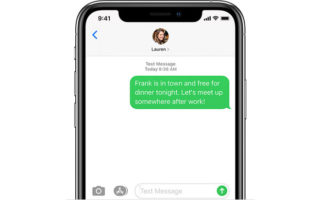 Apple denunciata per una tecnologia usata su iMessage