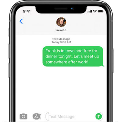 Apple denunciata per una tecnologia usata su iMessage