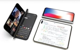 Nuovo concept di un iPhone pieghevole