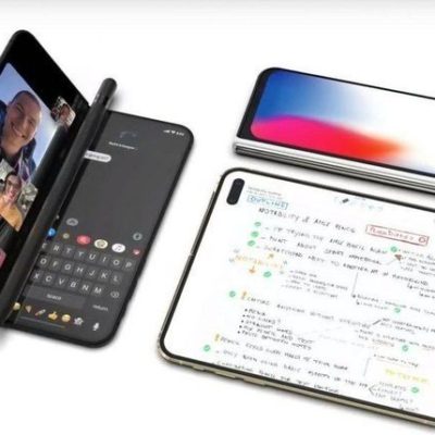 Nuovo concept di un iPhone pieghevole