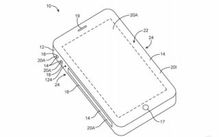 Brevetto di Apple mostra un iPhone con display “sidewall”