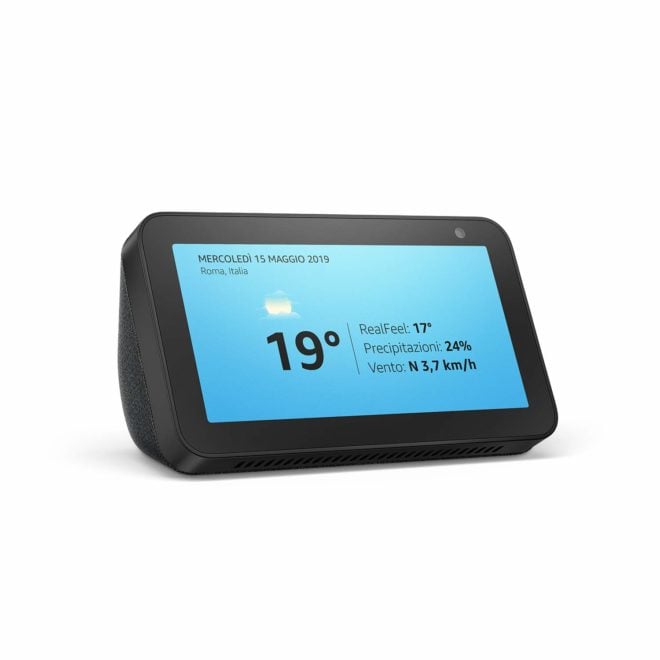 Echo Show 5 in sconto per Natale a 59,99€