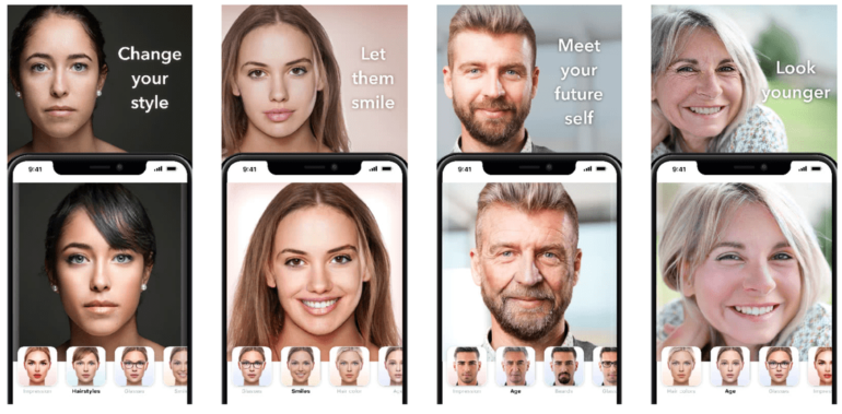 faceapp iphone