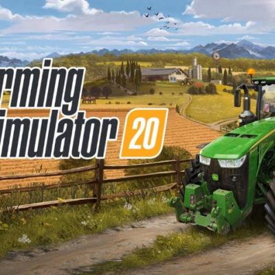 Gestisci la tua fattoria con Farming Simulator 20
