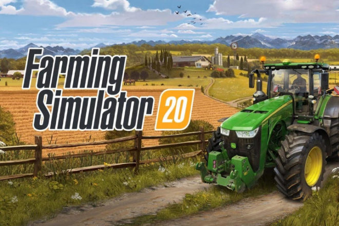 Gestisci la tua fattoria con Farming Simulator 20