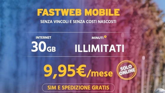 fastweb mobile