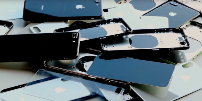 La truffa dei dirigenti Foxconn: vendevano iPhone con componenti difettosi