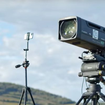 iPhone 11 Pro non regge il confronto con… una camera TV da 250.000 dollari