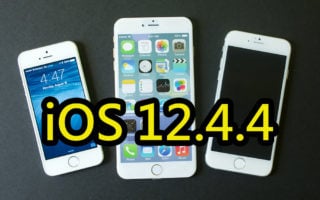 Apple rilascia iOS 12.4.4 per i dispositivi meno recenti