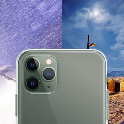 40 giorni di oscurità catturati con la modalità notte di iPhone 11