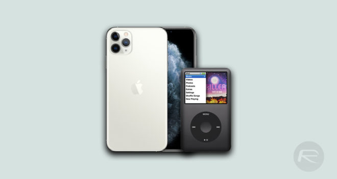 Questa app porta l’interfaccia utente di iPod Classic sul tuo iPhone