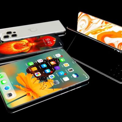 Questo concept immagina un iPhone 12 Pro Foldable