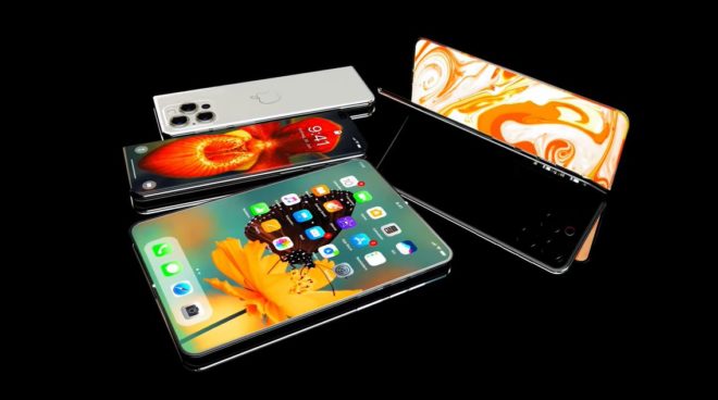 Questo concept immagina un iPhone 12 Pro Foldable